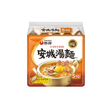 안성탕면 125g, 5개