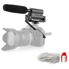 TAKSTAR SGC-598 Interview Shotgun Microphone Universal Cardioid Mic Compatible for NikonCanon Camer, One Color_One Size, One Color_One Size, 상세 설명 참조0