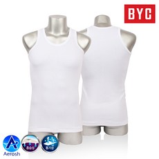 BYC 에어매쉬 남성 런닝 3매입