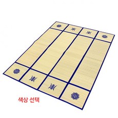 국산고급왕골자리