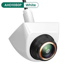 무선후방카메라 자동차 후방 카메라 CVBS AHD 1080P 풀 HD 후진 170 ° 광각 야간 투시경 어안 렌즈, 6) White-CVBS-AHD1080P, 없음