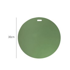 도마 양면 나이프 마크 주방 과일 야채 곰팡이 방지 실리콘, 4.Green 30cm, 1개