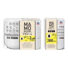 마모룸 방 통째로 예방공간 진드기용 본체·교체병 본체1개+2880H 리필세트, 1개, 1g
