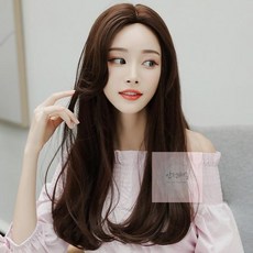 앞머리없는통가발