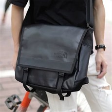 메신저백 THE NORTH FACE빅크로스백 남녀 방수 반사광선 통근 숄더 학생 THE NORTH FACE 남자와 여자 방수 반사 반사 통근 어깨 메신저 가방 학생을위한 큰 메신저 가방