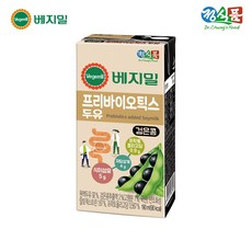 베지밀 프리바이오틱스 두유, 190ml, 32개