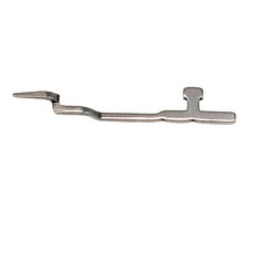 사용하기 쉬운 오버록 하부 루프 액세서리, 6cm, 은빛, 강철, 1개