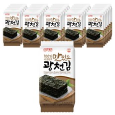 삼육김 광천김, 15g, 30개 30개, 15g