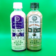 호우섬 홍콩 밀크티 350ml 12개 ...