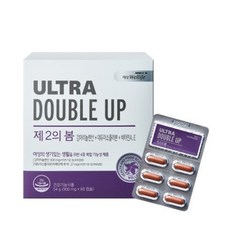 대상웰라이프 울트라 제2의 봄 (60캡슐), 단품, 1개, 60정