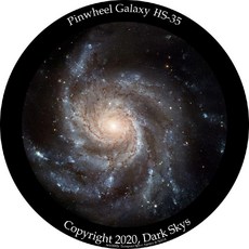 Miller Engineering Pinwheel Galaxy 세가토이 홈스타 플럭스 디스크, 1개