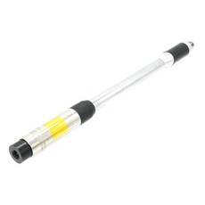 Rh770 핸드 헬드 라디오 안테나 양방향 라디오 텔레스코픽 안테나 Sma-남성 VX-230 VX-8D VX-8DR VX-400 VX-410 VX-170 VX-177, 21.5cm, 검은색, 스테인레스 스틸