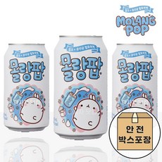 [안전박스포장] 몰랑팝 355ml x 24개