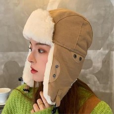 조종사털모자