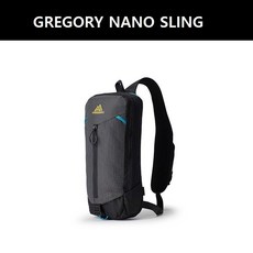 그레고리 슬링백 NANO SLING TECHNO BLACK 43J59018706045