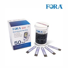 포라 G11 strips 혈당시험지 TD-4230, 50개입, 1개