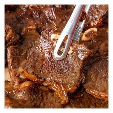 완전손질 단짠단짠 양념 LA갈비 500g X 2팩 (4-6인분) 산지로드, 완전손질 단짠단짠 양념 LA갈비 500g X 2팩 (4, 2개