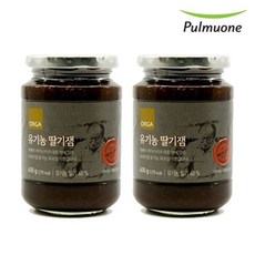 올가홀푸드 ORGA 유기농 딸기잼 600gx2세트, 풀무원 ORGA 유기농 딸기잼 600gx2세트/.