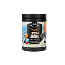 팔레오 고단백 산양유 프로틴 plus 류신 280g, 팔레오 고칼슘 산양유 류신 280g 1통, 1개