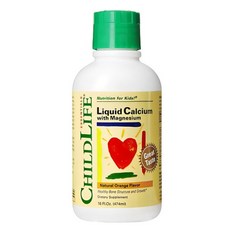 차일드라이프 액상 칼슘 마그네슘, 474ml, 1개