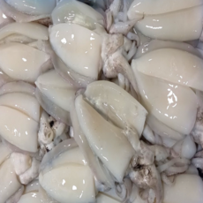 [바농프레시] 국내산 손질 냉동 갑오징어, 1개, 1kg (중대/5-12미 내외)