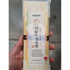 피코크초계국수