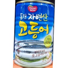 동원f&b 고등어 캔 실온 400g x12 식자재 업소용 식재료 식당용 대용량 단체 급식용, 12개