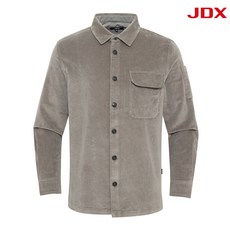 [[JDX] NC일산] 남성 JDX 23' F/W 트랜디 아웃 포켓 코듀로이 셔츠 X2WSU3181GR - 코듀로이셔츠