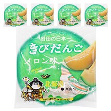 타니다키비단고 수수경단 메론맛, 5개, 98g