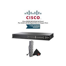 Cisco SG220-26P-K9-NA PoE Smart Plus Switch with 26 Gigabit Ethernet C, 상세내용참조