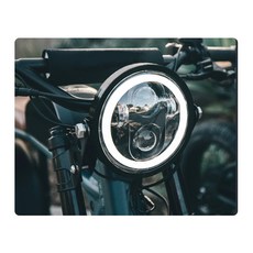 [엑스라이더 전용] 엑스라이더 X200 프로 / X200 터보 프로 장착 서클 헤드라이트, 1개