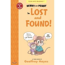 Benny and Penny in Lost and Found!: Toon Level 2, Toon Books