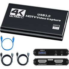 RIIPOO 비디오 캡처 카드 USB 2.0 VHS를 디지털 변환기로 구형 VHS VCR 미니 DV Hi8 DVD를 디지털로 변환하여 MAC/PC RCA를 USB 비디오, HDMI Video Capture Card