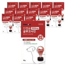 페노비스 인캡슐 강아지 관절 영양제 글루코사민 9000mg 슬개골&관절강화 90g 1개, 뼈/관절강화, 14개