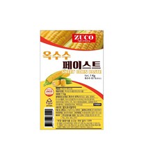 신광식품 옥수수 페이스트 1kg