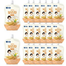 베베쿡 처음먹는 유기농 보리차, 120ml, 20개