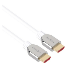 넷메이트) 8K 60Hz HDMI 2.1 케이블 1m Metallic White NM-SJH01, 1m., 10개