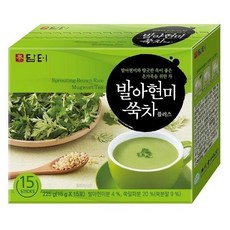 담터 발아현미쑥차 15T. x 20개(1BOX), 20개