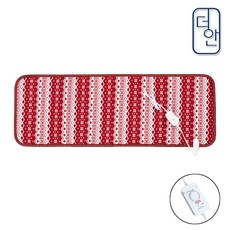 더안극세사전기방석3인용