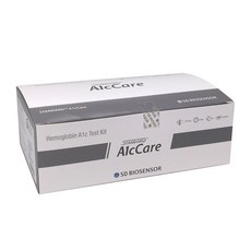 [SD] 당화혈색소 측정기 A1cCARE 시험지(측정지) 1BOX(20개입), 1개