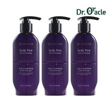 닥터오라클 세보클리어 스칼프 탈모샴푸 500ml, 3개, 380ml