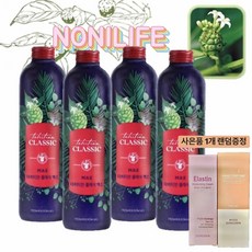[사은품증정]타히티안클래식 맥스노니주스 네병[사천미리 4000ml]미국 모린다노니, 750ml, 4개