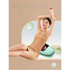 허리마사지기 고급 안마기스트레칭 물리치료 강도조절, 블랙 플러그인 기본 모델, 1개