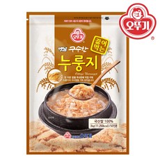 오뚜기 구수한 끓여먹는 누룽지, 3kg, 1개