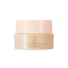 네이처리퍼블릭 스네일 솔루션 크림 52ml 1개