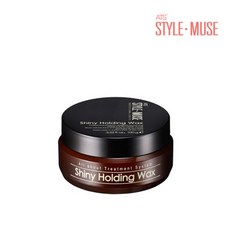르에쓰 ATS 스타일뮤즈 샤이니홀딩왁스 100ml 헤어왁스, 1개