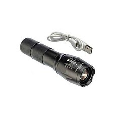 SE 10 Watt 500 Lumens 플래시라이트 조명 with 2200mAh 보조배터리 파워뱅, 상세내용참조