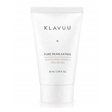 KLAVUU Pure Pearlsation Peeling Gel 퓨어 펄세이션 리바이탈라이징 인텐시브 필링젤 80ml
