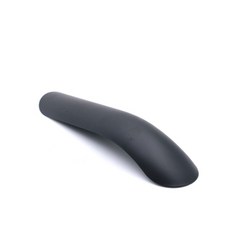 kr모터스 아퀼라 300 300s 매니폴더 머플러 배관 단열 보호 커버, 굽은 무공 블랙