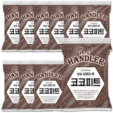 펫츠핸들러 달팽이 바닥재 코코피트 보습 달팽이흙 2L*10개, 10개, 2L